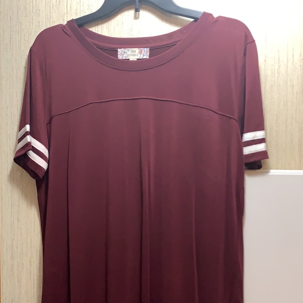 Maroon Shirt Xl